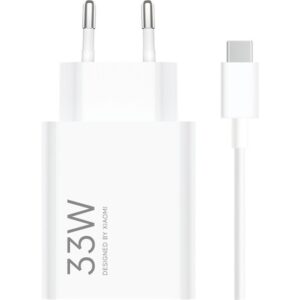 Xiaomi 33W Charging Combo (Type-A) EU v2) hálózati töltőadapter és kábel - BHR9956EU