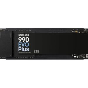 Samsung 990 EVO Plus SSD, PCIe 4.0, NVMe 2.0, 2TB