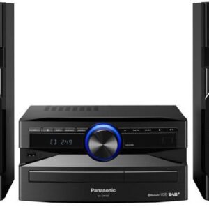 Panasonic SC-UX100E-K mini Hi-Fi fekete