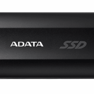 ADATA Külső SSD 500GB - SD810 (USB 3.2 Gen.2x2, R/W: 2000/2000 MB/s, IP68, Feket