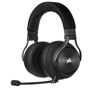 CORSAIR VIRTUOSO RGB WIRELESS XT High-Fidelity Gaming Headset, Metálszürke
