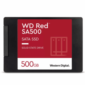Western Digital SSD 2TB Red SA500 NAS 2,5" SATA3 - WDS200T2R0A