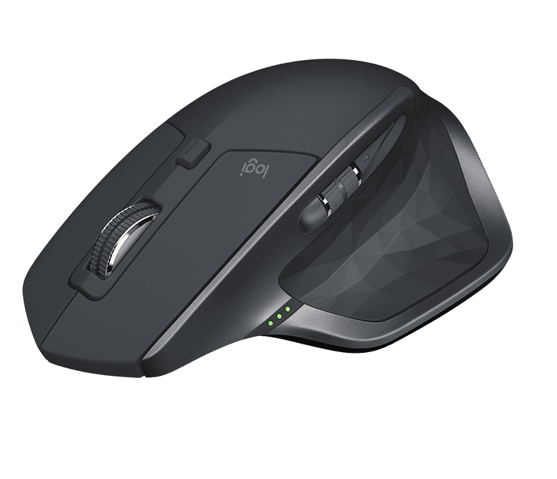 Logitech MX Master 2S USB/Bluetooth Laser Grafit Gray