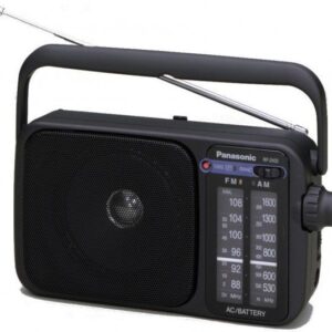 Panasonic RF-2400DEG-K hordozható rádió fekete