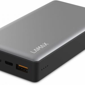 LAMAX 20000 mAh Fast Charge külső akkumulátor