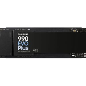 Samsung 990 EVO Plus SSD, PCIe 4.0, NVMe 2.0, 4TB