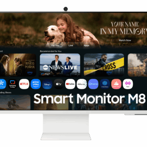 Samsung Smart Monitor M8 M80D 32" 4K UHD (LS32FM801UUXDU)