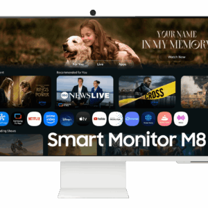 Samsung Smart Monitor M8 M80D 32" 4K UHD (LS32FM801UUXDU)