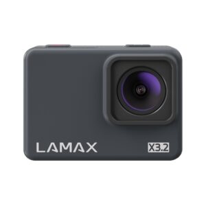 LAMAX X3.2 akciókamera, 4K/30fps (interpolált), 12MP, 2" kijelző, 150° látószög,