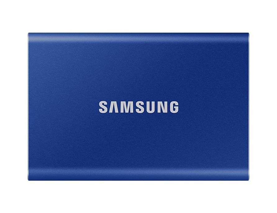 Samsung T7 külső SSD kék 2TB USB 3.2 (MU-PC2T0H/WW)