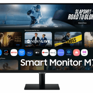 Samsung Smart Monitor M7 M70D 32" 4K UHD fekete (LS32FM700UUXDU)