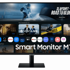 Samsung Smart Monitor M7 M70D 32" 4K UHD fekete (LS32FM700UUXDU)