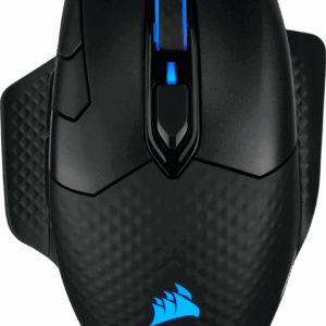CORSAIR DARK CORE RGB PRO Wireless Gamer egér, fekete