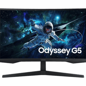 Samsung LS27CG552EUXEN 27" QHD ívelt Odyssey G5 Gaming Monitor