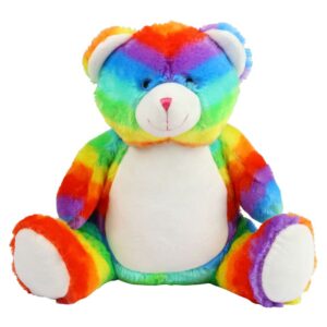 Mumbles MM555 ZIPPIE RAINBOW BEAR U
