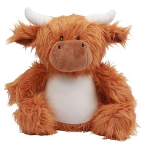 Mumbles MM565 ZIPPIE HIGHLAND COW U