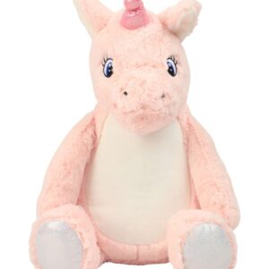Mumbles MM570 PINK ZIPPIE UNICORN U