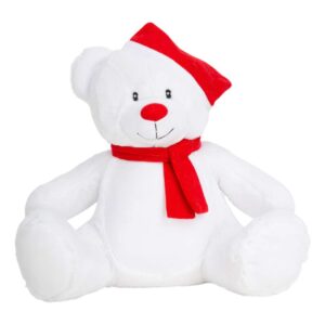 Mumbles MM573 CHRISTMAS ZIPPIE BEAR U