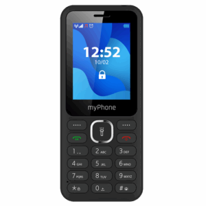 myPhone 6320 2,4" Dual SIM mobiltelefon - fekete
