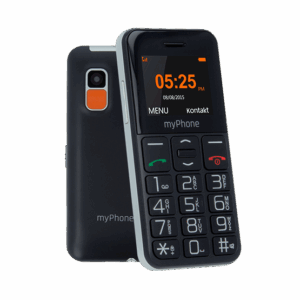 myPhone HALO Easy 1,7" mobiltelefon - fekete