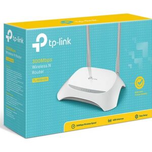 TP-LINK TL-WR840N 300 Mb/s vezeték nélküli N-es router