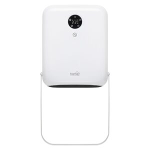 Home FKF26201 fürdőszobai ventilátoros fűtőtest, 2000 W, 2 fokozat, PTC fűtőelem, távirányító, LED kijelző, IPX2