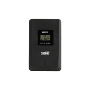 Home HCKK 09 külső jeladó HCW 28 időjárás-állomáshoz, külső hőmérséklet jeladó, 60 m hatótávolság, LCD kijelző