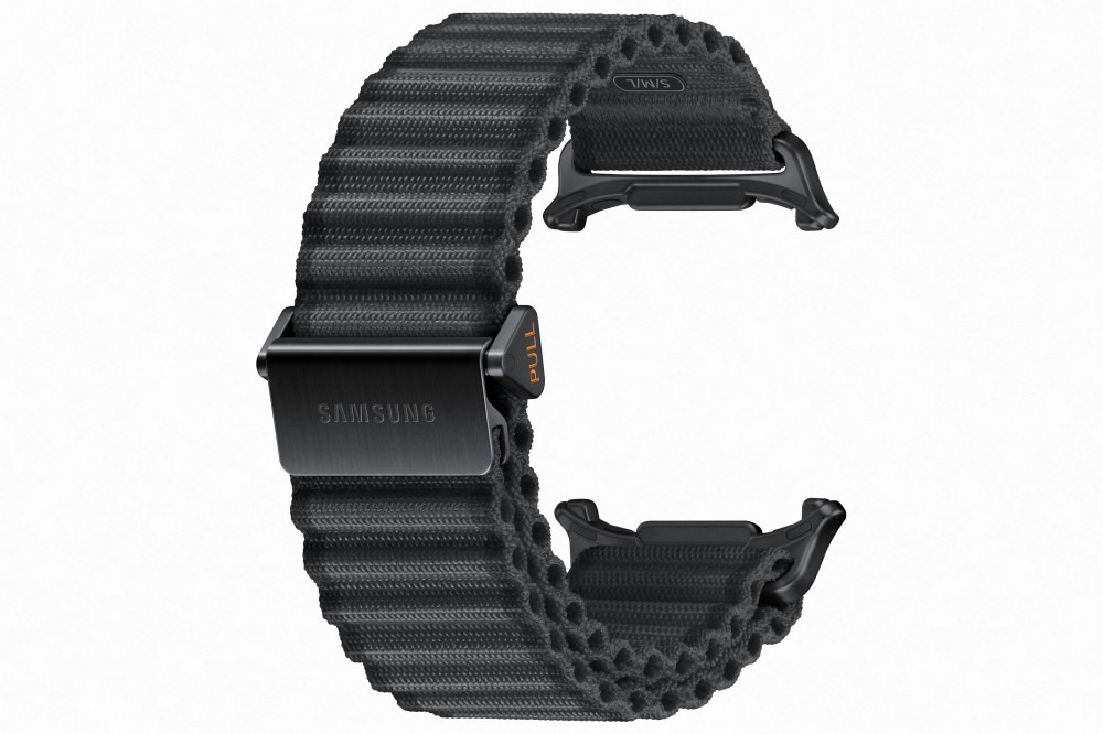 Samsung Watch Ultra erősített szíj, Sötét szürke
