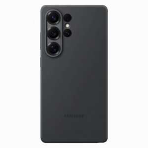 Samsung Galaxy S25 Ultra szilikon tok, Fekete