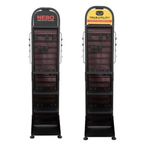 TRUE UTILITY/NEBO szabadon konfigurálható, álló display