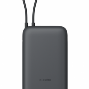 Xiaomi Power Bank 20000mAh beépített usb-c kábel sötét szürke BH
