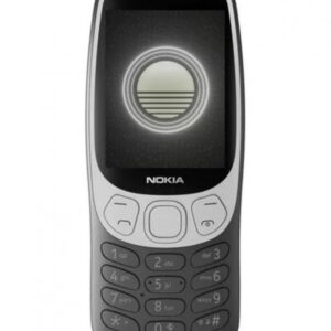Nokia 3210 DS 4G kártyafüggetlen mobiltelefon, fekete '24