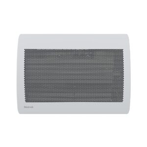 Noirot E184113 Radiance H 1000 BL elektromos hősugárzó panel, 1000 W, IP24 védettség, beépített termosztát LCD kijelzővel, fali kivitel