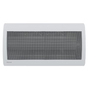 Noirot E184115 Radiance H 1500 BL elektromos hősugárzó panel, 1500 W, IP24 védettség, beépített termosztát LCD kijelzővel, fali kivitel