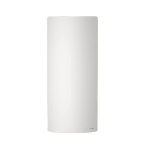 Noirot E216215 Inova V 1500 BL hősugárzó, 2000 W, IP24 védettség, nyitott ablak érzékelő, beépített termosztát LCD-vel, fali kivitel