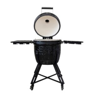 Barbecook BC-CHA-1070 Kamal kamado 53/L matt faszenes grill