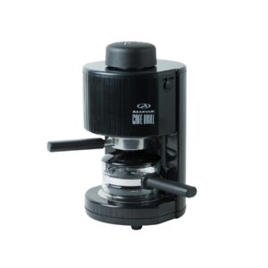 Szarvasi CAFE BRILL (SZV-623) kávéfőző, 800 W, fekete színű, őrölt kávé főzésére, 304 kPa nyomás, időzítő, max. 6 személy részére