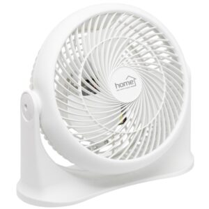 HOME TF20TURBO asztali / fali turbo ventilátor, 20 cm-es lapátátmérő, 30 W, 3 fokozat, fehér