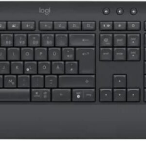 Logitech Signature MK650 Combo for Business Wireless Keyboard+Mouse Graphite HU