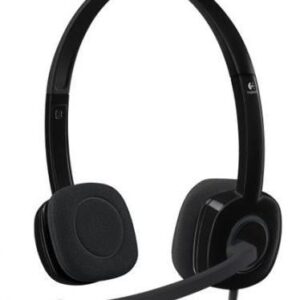 Logitech H151 stereo mikrofonos fejhallgató /981-000589/