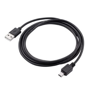 Akyga USB A / Mini B 5pin kábel, 1.8m- AK-USB-03