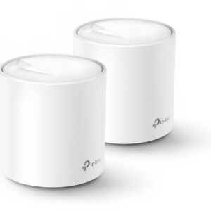 TP-LINK Deco X20(2-pack) AX1800 Whole Home Mesh Wi-Fi 6 System