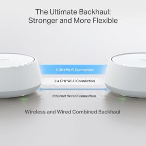 TP-LINK Deco BE25(2-pack) BE3600 egész otthont lefedő Mesh Wi-Fi 7 rendszer