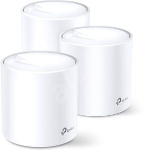 TP-LINK Deco X60(3-pack) AX5400 egész otthont lefedő Mesh Wi-Fi 6 rendszer