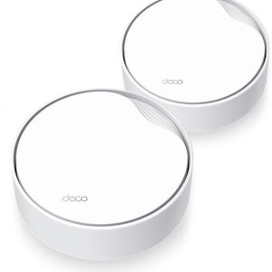 TP-LINK Deco X50-PoE (2P) AX3000 Whole Home Mesh WiFi 6 System with PoE