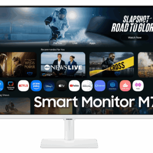 Samsung Smart M7 LS32FM703UUXDU 32'' Sík 4K 60Hz 16:9 Fehér Monitor
