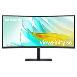 Samsung LS34C652UAUXEN 34" UWQHD ViewFinity S6 Üzleti Monitor, fekete