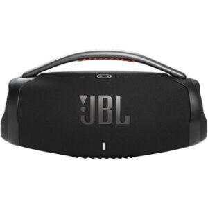 JBL BoomBox 3 vízálló bluetooth hangszóró - Fekete