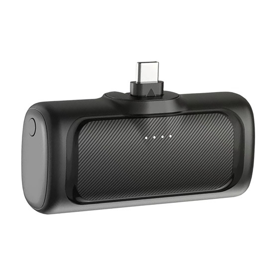 Alcor Power bank SK5000CC vésztöltő / külső akkumulátor – fekete - Image 3