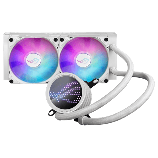 ASUS ROG RYUO III 240 - ARGB WHT - Vízhűtés